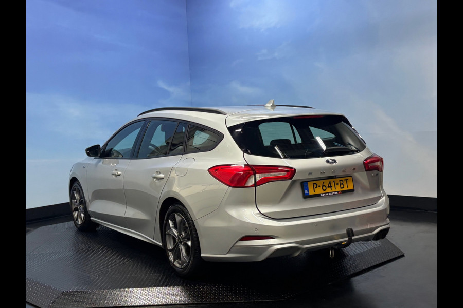 Ford FOCUS Wagon 1.0 EcoBoost Hybrid ST Line Business Clima | Leer | Navi | Cruise | Trekhaak