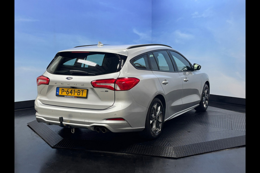 Ford FOCUS Wagon 1.0 EcoBoost Hybrid ST Line Business Clima | Leer | Navi | Cruise | Trekhaak