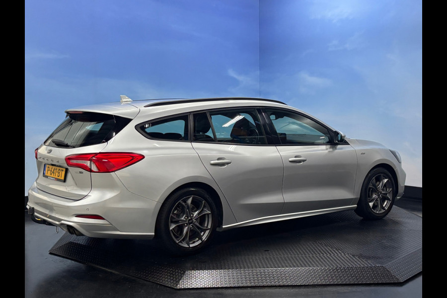 Ford FOCUS Wagon 1.0 EcoBoost Hybrid ST Line Business Clima | Leer | Navi | Cruise | Trekhaak
