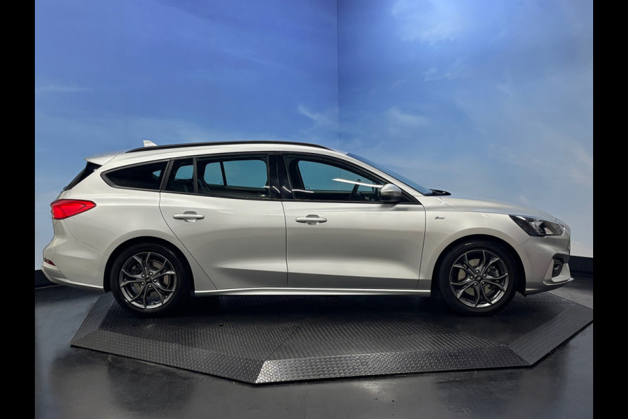 Ford FOCUS Wagon 1.0 EcoBoost Hybrid ST Line Business Clima | Leer | Navi | Cruise | Trekhaak