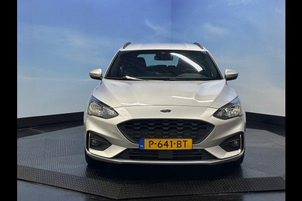 Ford FOCUS Wagon 1.0 EcoBoost Hybrid ST Line Business Clima | Leer | Navi | Cruise | Trekhaak