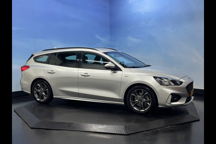 Ford FOCUS Wagon 1.0 EcoBoost Hybrid ST Line Business Clima | Leer | Navi | Cruise | Trekhaak