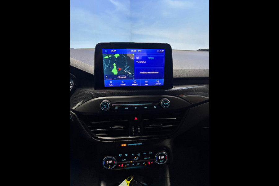 Ford FOCUS Wagon 1.0 EcoBoost Hybrid ST Line Business Clima | Leer | Navi | Cruise | Trekhaak