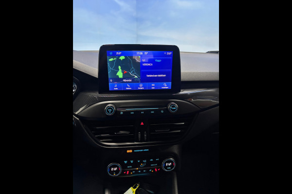 Ford FOCUS Wagon 1.0 EcoBoost Hybrid ST Line Business Clima | Leer | Navi | Cruise | Trekhaak