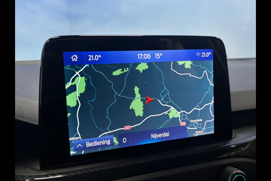 Ford FOCUS Wagon 1.0 EcoBoost Hybrid ST Line Business Clima | Leer | Navi | Cruise | Trekhaak