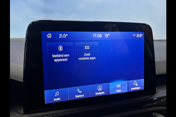 Ford FOCUS Wagon 1.0 EcoBoost Hybrid ST Line Business Clima | Leer | Navi | Cruise | Trekhaak