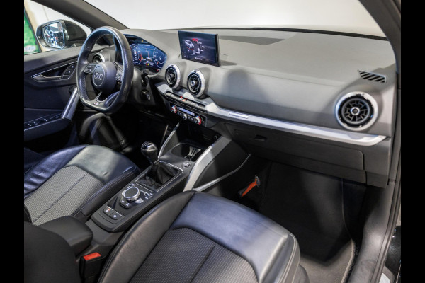 Audi Q2 30 TFSI 2x S-Line Edition / 110pk / NAP / Achteruitrij camera / Automatische klimaatregeling /