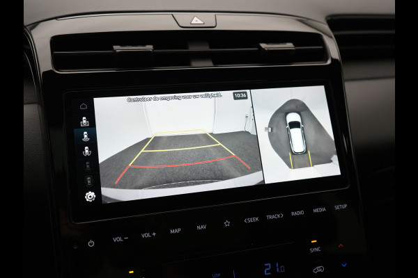 Hyundai Tucson 1.6 T-GDI N Line 4WD PHEV 265pk Dealer O.H | Panodak | Trekhaak Afn. | Adaptive Cruise | 360 Camera | Alcantara Sportstoelen Memory & Ventilatie | Stoelen & Stuur Verwarmd | Krell Audio | Carplay | Blis | Keyless | Navigatie | DAB | 19"L.M | Plug In Hybrid