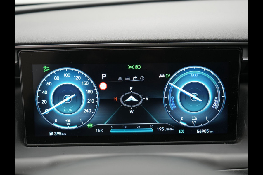 Hyundai Tucson 1.6 T-GDI N Line 4WD PHEV 265pk Dealer O.H | Panodak | Trekhaak Afn. | Adaptive Cruise | 360 Camera | Alcantara Sportstoelen Memory & Ventilatie | Stoelen & Stuur Verwarmd | Krell Audio | Carplay | Blis | Keyless | Navigatie | DAB | 19"L.M | Plug In Hybrid