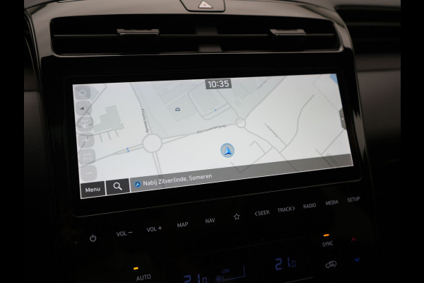 Hyundai Tucson 1.6 T-GDI N Line 4WD PHEV 265pk Dealer O.H | Panodak | Trekhaak Afn. | Adaptive Cruise | 360 Camera | Alcantara Sportstoelen Memory & Ventilatie | Stoelen & Stuur Verwarmd | Krell Audio | Carplay | Blis | Keyless | Navigatie | DAB | 19"L.M | Plug In Hybrid