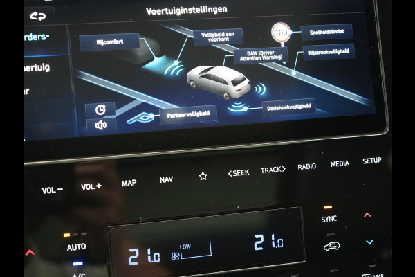 Hyundai Tucson 1.6 T-GDI N Line 4WD PHEV 265pk Dealer O.H | Panodak | Trekhaak Afn. | Adaptive Cruise | 360 Camera | Alcantara Sportstoelen Memory & Ventilatie | Stoelen & Stuur Verwarmd | Krell Audio | Carplay | Blis | Keyless | Navigatie | DAB | 19"L.M | Plug In Hybrid