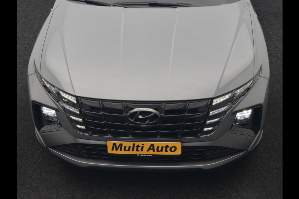 Hyundai Tucson 1.6 T-GDI N Line 4WD PHEV 265pk Dealer O.H | Panodak | Trekhaak Afn. | Adaptive Cruise | 360 Camera | Alcantara Sportstoelen Memory & Ventilatie | Stoelen & Stuur Verwarmd | Krell Audio | Carplay | Blis | Keyless | Navigatie | DAB | 19"L.M | Plug In Hybrid