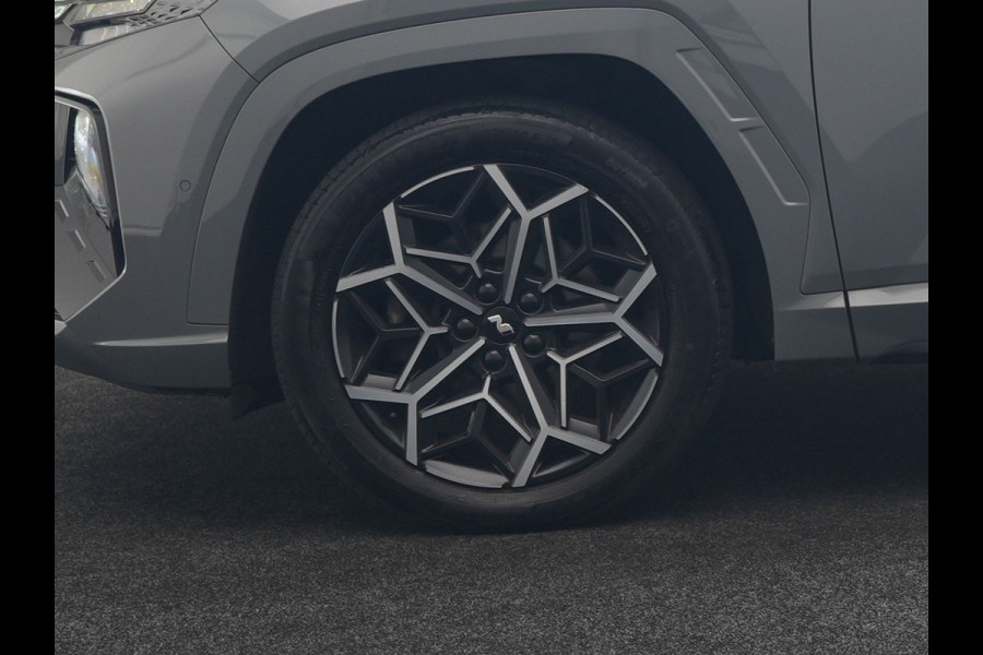 Hyundai Tucson 1.6 T-GDI N Line 4WD PHEV 265pk Dealer O.H | Panodak | Trekhaak Afn. | Adaptive Cruise | 360 Camera | Alcantara Sportstoelen Memory & Ventilatie | Stoelen & Stuur Verwarmd | Krell Audio | Carplay | Blis | Keyless | Navigatie | DAB | 19"L.M | Plug In Hybrid