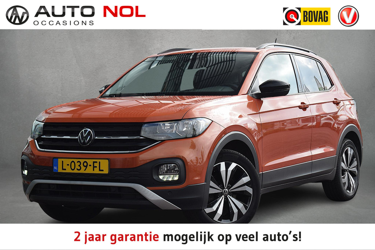 Volkswagen T-Cross 1.0 TSI Life | Apple CarPlay | Half Leer | ACC | Climate