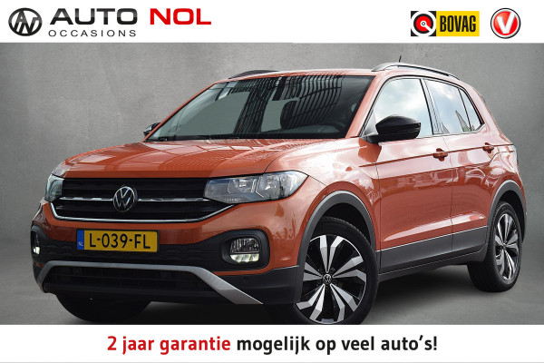 Volkswagen T-Cross 1.0 TSI Life | Apple CarPlay | Half Leer | ACC | Climate
