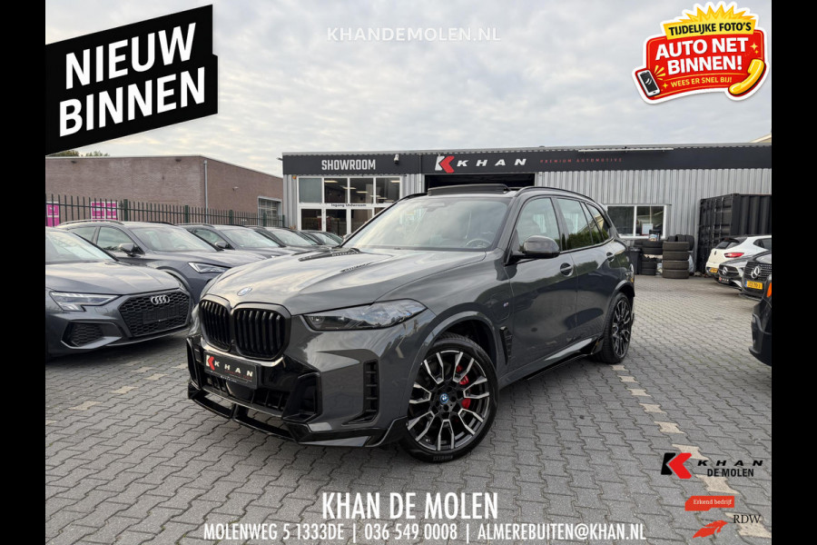 BMW X5 xDrive50e M-Sport|Head up|SkyLounge|Trekhaak|Pano|H&K