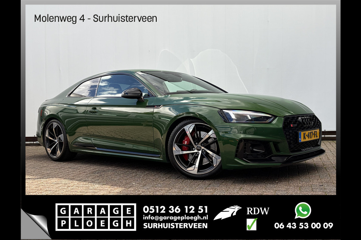 Audi A5 Coupé 2.9 TFSI RS 5 quattro HULK Milltek Audi Exclusive HUD Carbon