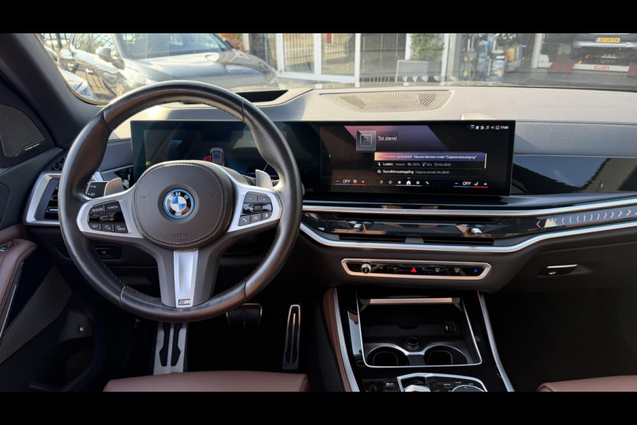 BMW X5 xDrive50e M-Sport|Head up|SkyLounge|Trekhaak|Pano|H&K