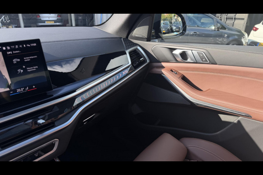 BMW X5 xDrive50e M-Sport|Head up|SkyLounge|Trekhaak|Pano|H&K