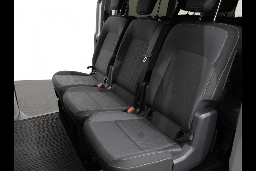 Ford E-Transit Custom 340 L2H1 Limited 65 kWh 8 persoons Adaptieve cruise control Airco Lichtmetalen Velgen Extra getint glas Camera Navigatie Apple Carplay/ Android Auto