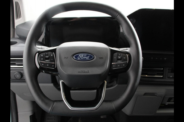 Ford E-Transit Custom 340 L2H1 Limited 65 kWh 8 persoons Adaptieve cruise control Airco Lichtmetalen Velgen Extra getint glas Camera Navigatie Apple Carplay/ Android Auto