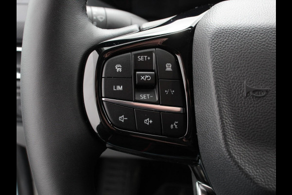 Ford E-Transit Custom 340 L2H1 Limited 65 kWh 8 persoons Adaptieve cruise control Airco Lichtmetalen Velgen Extra getint glas Camera Navigatie Apple Carplay/ Android Auto
