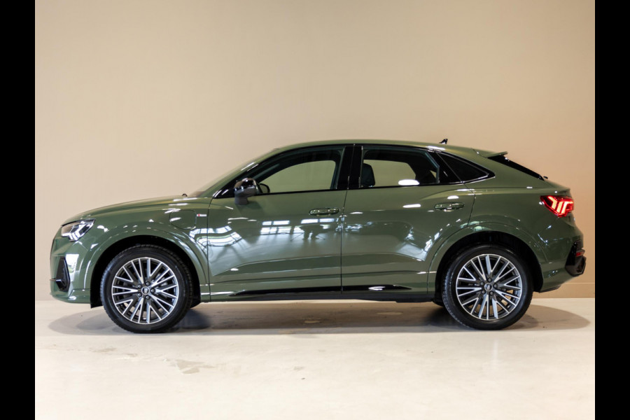 Audi Q3 Sportback 45 TFSI e S-Line Edition SOH 92% / 245pk / NAP / Achteruitrij camera / Trekhaak / Dodehoek herkenning /