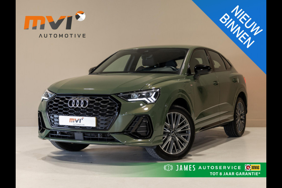 Audi Q3 Sportback 45 TFSI e S-Line Edition SOH 92% / 245pk / NAP / Achteruitrij camera / Trekhaak / Dodehoek herkenning /