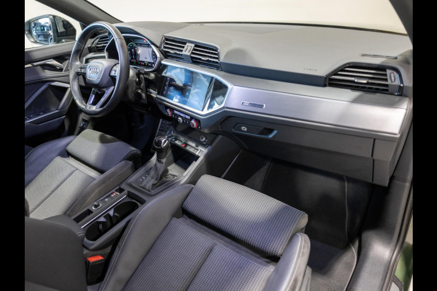 Audi Q3 Sportback 45 TFSI e S-Line Edition SOH 92% / 245pk / NAP / Achteruitrij camera / Trekhaak / Dodehoek herkenning /