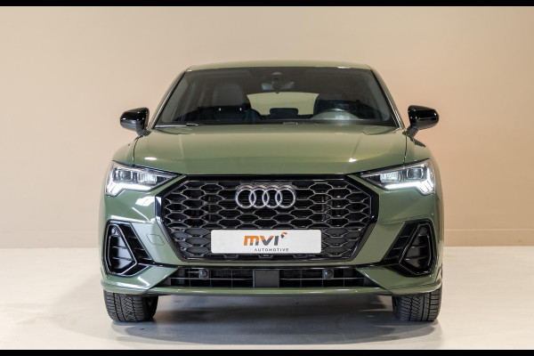 Audi Q3 Sportback 45 TFSI e S-Line Edition SOH 92% / 245pk / NAP / Achteruitrij camera / Trekhaak / Dodehoek herkenning /