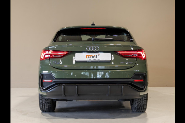Audi Q3 Sportback 45 TFSI e S-Line Edition SOH 92% / 245pk / NAP / Achteruitrij camera / Trekhaak / Dodehoek herkenning /