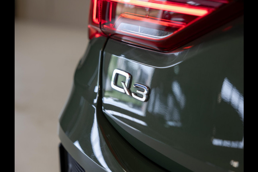 Audi Q3 Sportback 45 TFSI e S-Line Edition SOH 92% / 245pk / NAP / Achteruitrij camera / Trekhaak / Dodehoek herkenning /