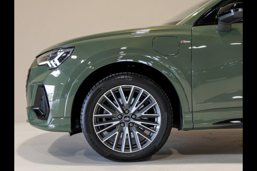 Audi Q3 Sportback 45 TFSI e S-Line Edition SOH 92% / 245pk / NAP / Achteruitrij camera / Trekhaak / Dodehoek herkenning /