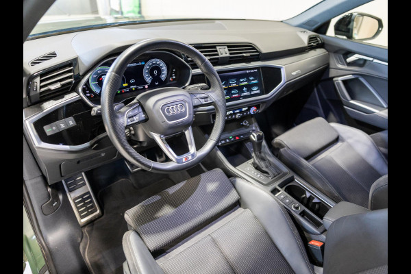 Audi Q3 Sportback 45 TFSI e S-Line Edition SOH 92% / 245pk / NAP / Achteruitrij camera / Trekhaak / Dodehoek herkenning /