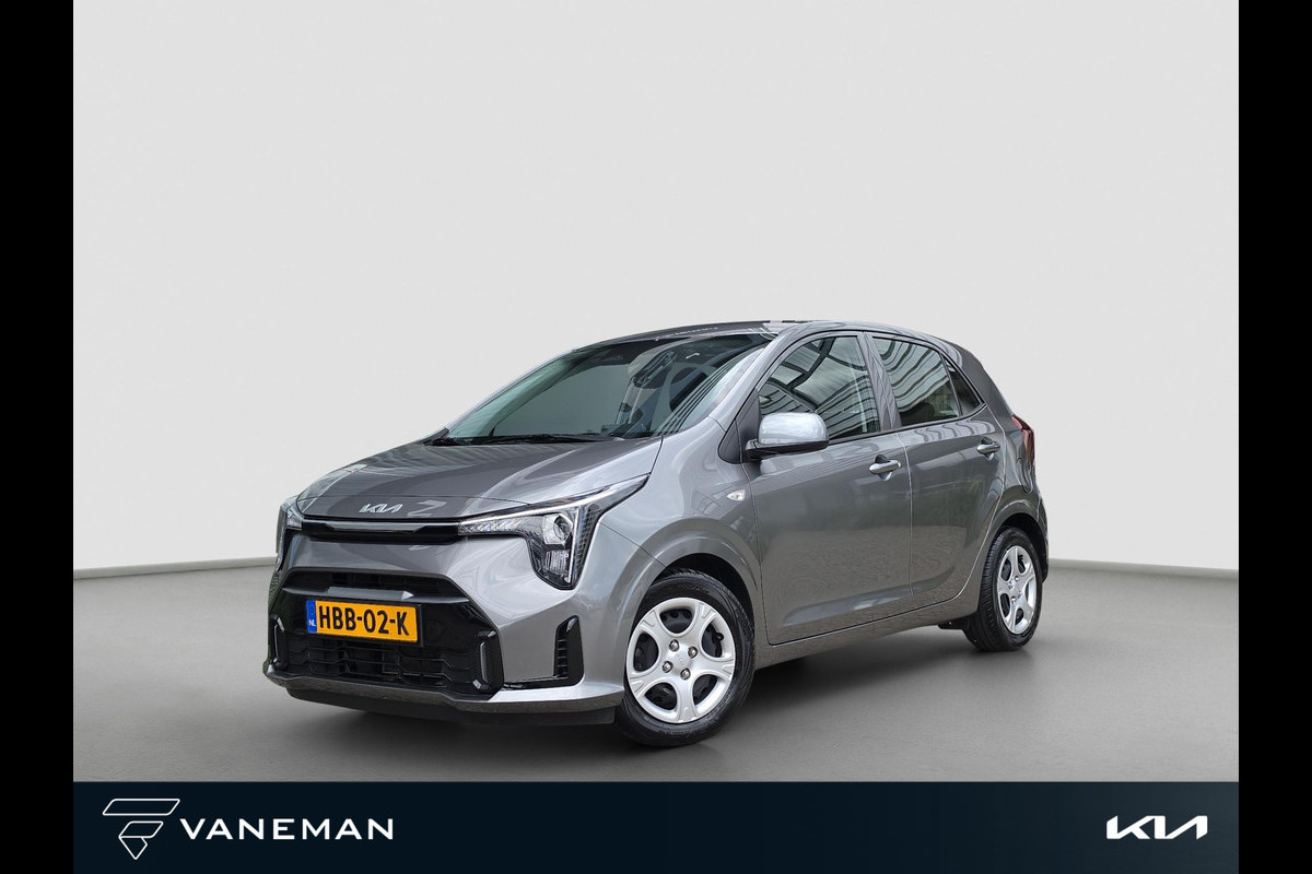 Kia Picanto 1.0 DPI DynamicLine | Navi | Camera | Cruise | Lichtsensor | Automaat |