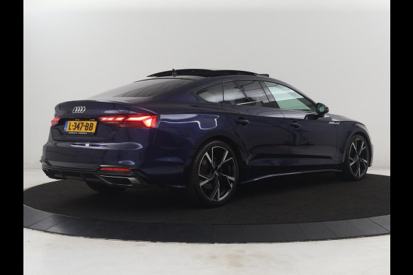 Audi A5 Sportback 35 TFSI S edition | Panoramadak | Virtual cockpit | Half Leder | Full LED | Stoelverwarming | Cruise control | Navigatie | Carplay |