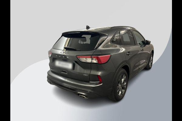 Ford Kuga 2.5 PHEV ST-Line X | Trekhaak met Afneembare Kogel | Schuif-kantel dak | Winter Pack