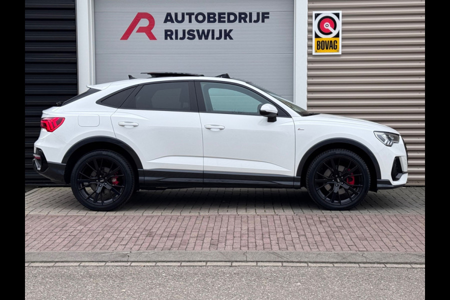 Audi Q3 Sportback 45 TFSI e S Edition Pano/Sfeer/Keyless/Matrix