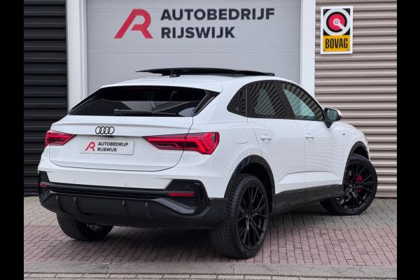 Audi Q3 Sportback 45 TFSI e S Edition Pano/Sfeer/Keyless/Matrix