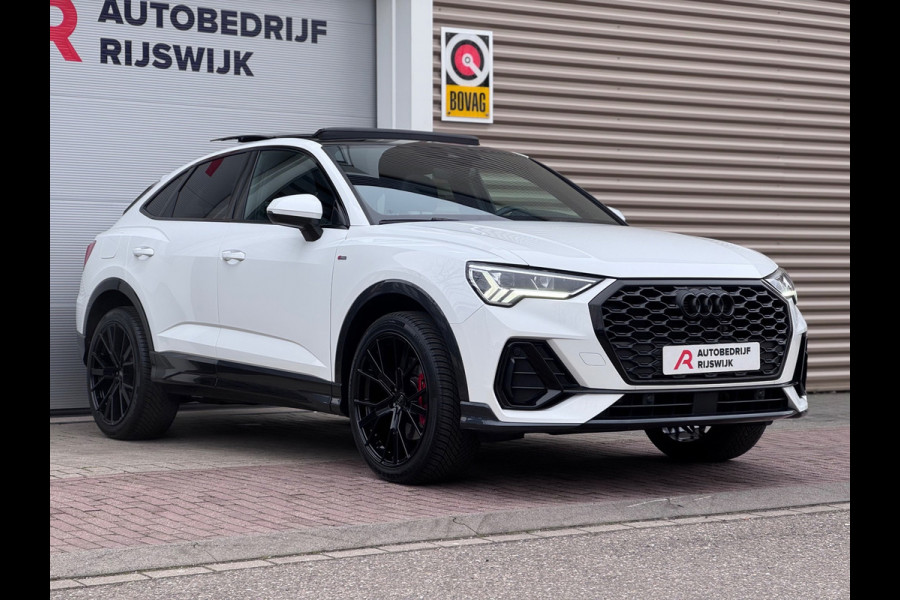 Audi Q3 Sportback 45 TFSI e S Edition Pano/Sfeer/Keyless/Matrix
