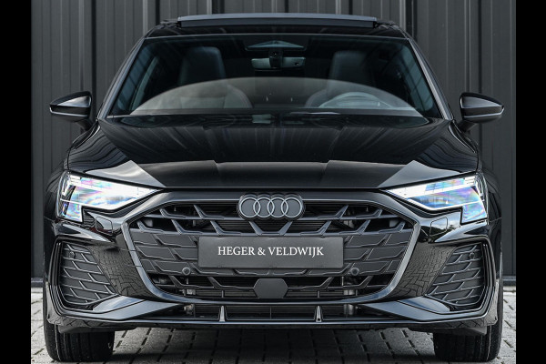 Audi A3 Sportback 45 TFSI e S edition Competition | Panoramadak | 5 jr Garantie | HUD | Sonos Sound | Camera | Ambiance interieur | Active Cruise | S-Seats + Memory | Stoelverwarming | Keyless |