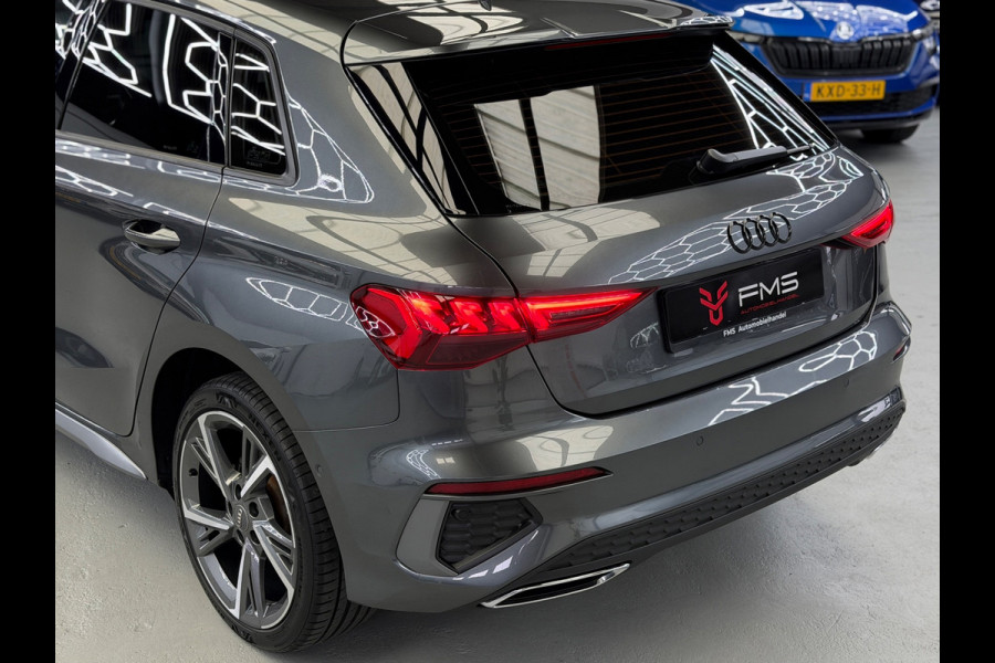 Audi A3 Sportback 40 TFSI e 3x S-line CarPlay Camera
