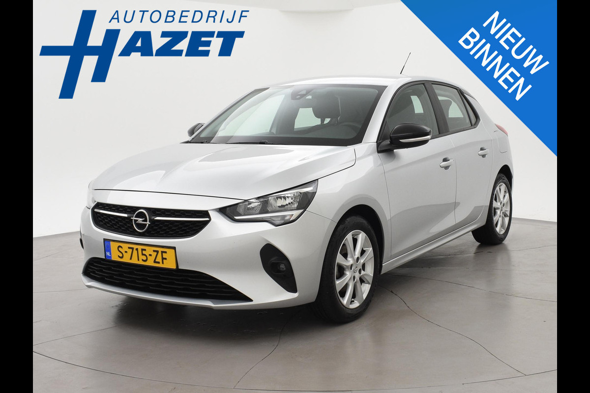 Opel Corsa 1.2 LEVEL 2 + CAMERA | APPLE CARPLAY | CRUISE CONTROL | LMV | PARKEERSENSOREN