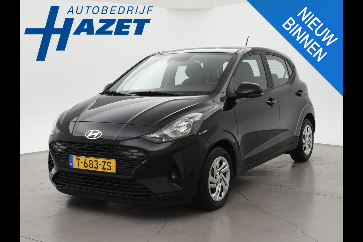 Hyundai i10 1.0 COMFORT + APPLE CARPLAY | DAB | AIRCO | DIGITALE COCKPIT | CRUISE CONTROL
