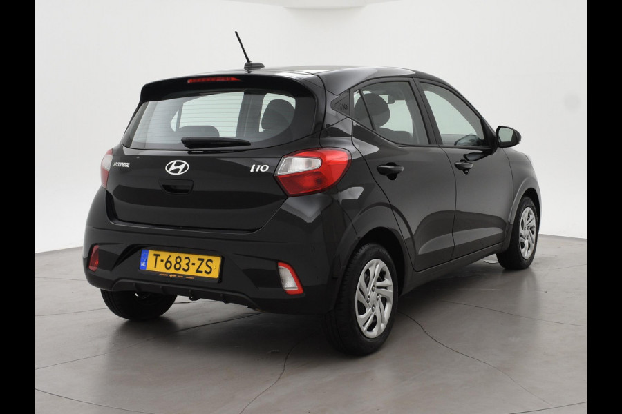 Hyundai i10 1.0 COMFORT + APPLE CARPLAY | DAB | AIRCO | DIGITALE COCKPIT | CRUISE CONTROL