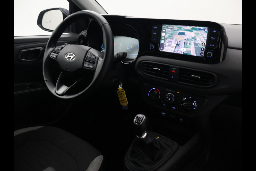 Hyundai i10 1.0 COMFORT + APPLE CARPLAY | DAB | AIRCO | DIGITALE COCKPIT | CRUISE CONTROL