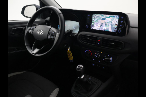 Hyundai i10 1.0 COMFORT + APPLE CARPLAY | DAB | AIRCO | DIGITALE COCKPIT | CRUISE CONTROL