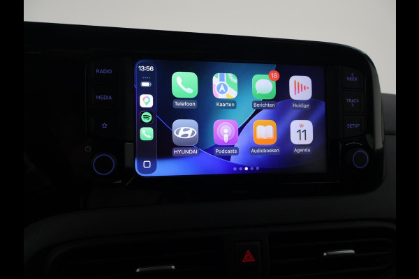 Hyundai i10 1.0 COMFORT + APPLE CARPLAY | DAB | AIRCO | DIGITALE COCKPIT | CRUISE CONTROL