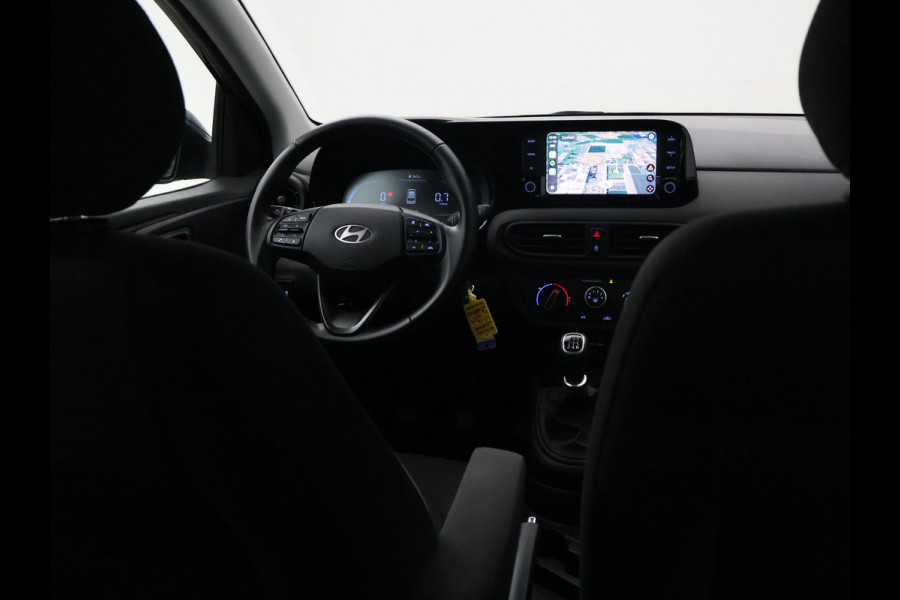 Hyundai i10 1.0 COMFORT + APPLE CARPLAY | DAB | AIRCO | DIGITALE COCKPIT | CRUISE CONTROL