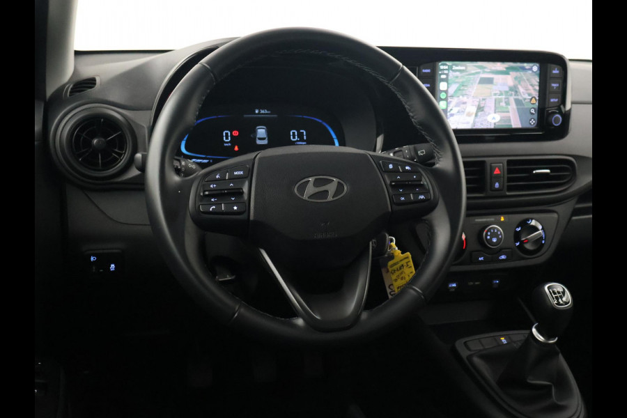 Hyundai i10 1.0 COMFORT + APPLE CARPLAY | DAB | AIRCO | DIGITALE COCKPIT | CRUISE CONTROL